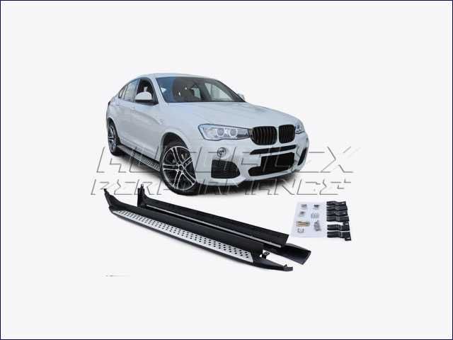 Estribos Laterais BMW X4 F26  AAP29773