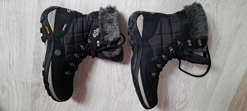 Porządne kozaczki r. 39 Comfortex VIBRAM śniegowce wkładka 25,5 cm BDB