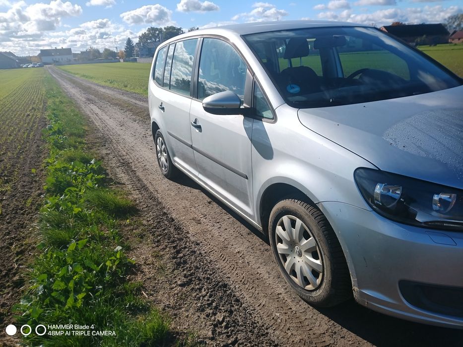 VW Touran 1,6 TDI