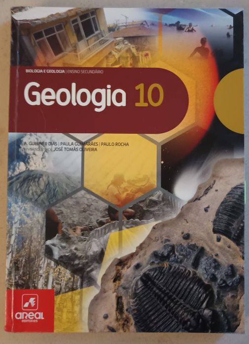 Manuais "Biologia e Geologia 10" e caderno de atividades