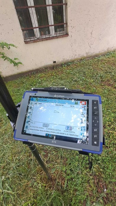 Odbiornik GNSS Carlson BRX7 z IMU