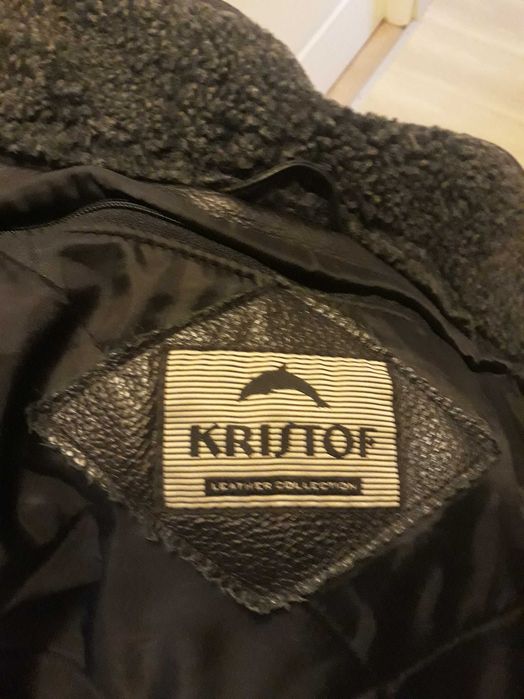 Kurtka meska ze skory naturalnej