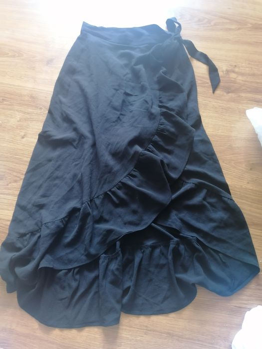 Piękną spódnica kopertowa h&m