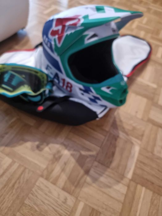 Capacetes de motocross