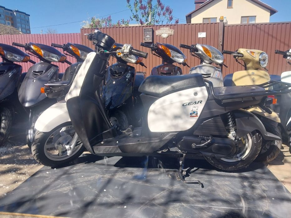 Скутер Yamaha Gear