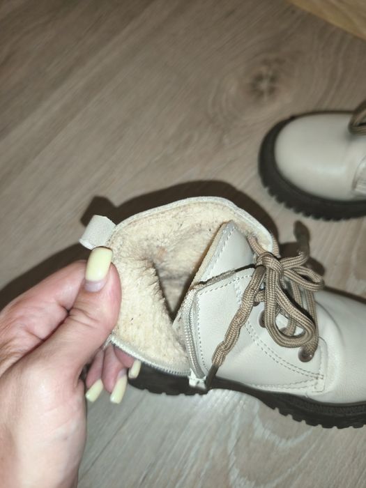 Зимові ботінки для дівчинки
