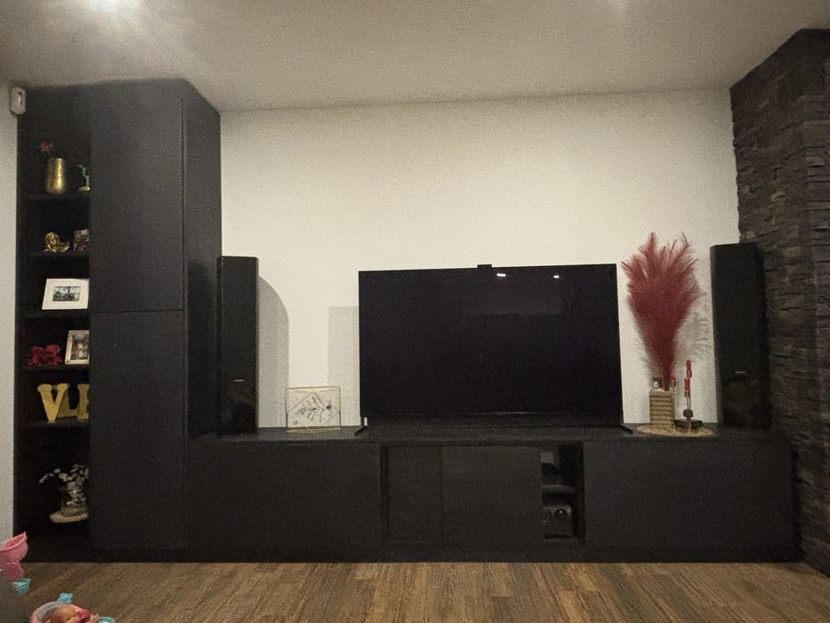 Movel sala wengue - formato L