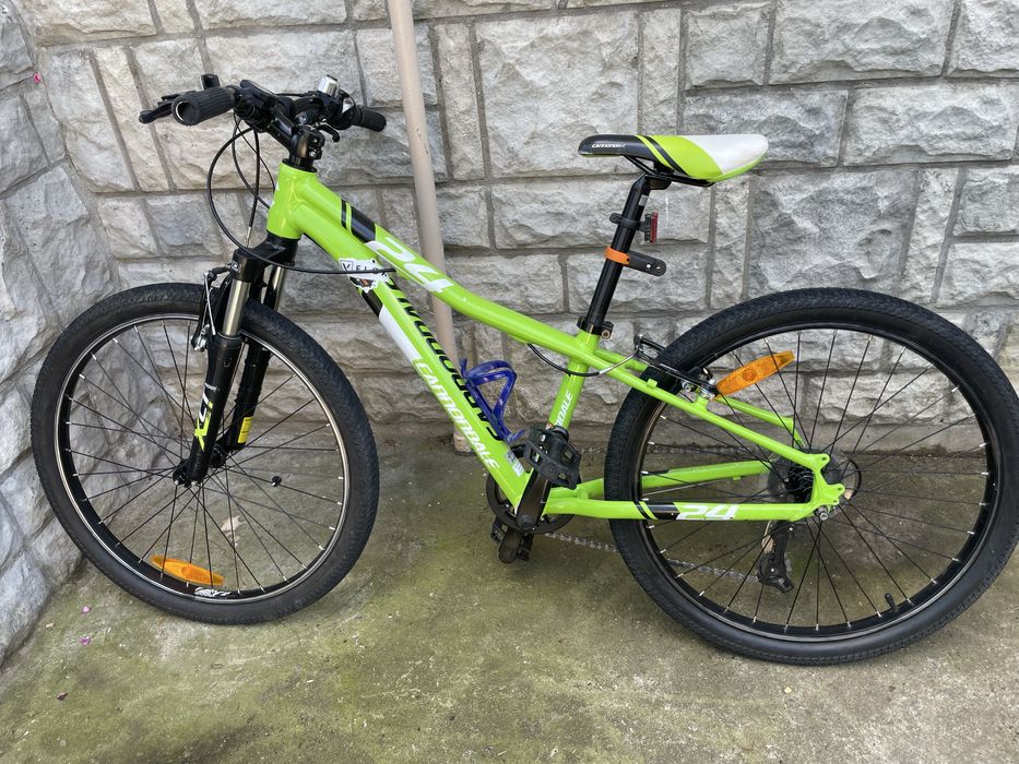 Підлітковий велосипед Cannondale trail 24