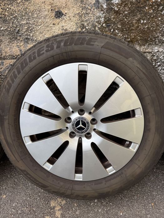 Jantes 18” originais Mercedes