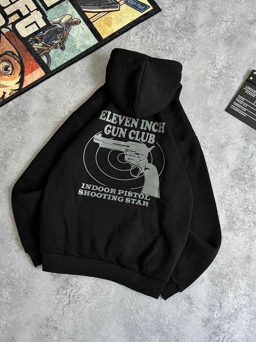 Худи vetements gun club