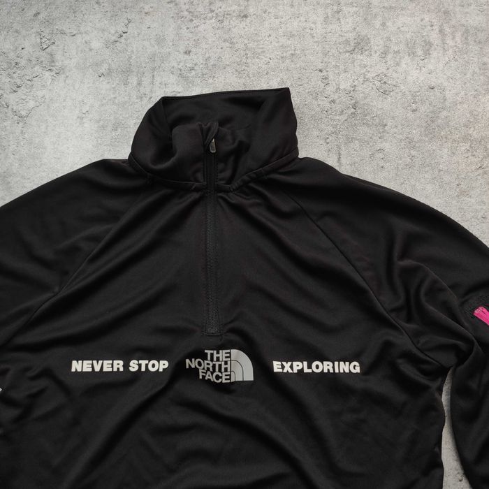 DAMSKA PREMIUM Bluzka Cienka Thermal Sport The North Face TNF Trekking