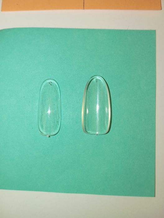 Formy do stylizacji paznokci, 17 szt