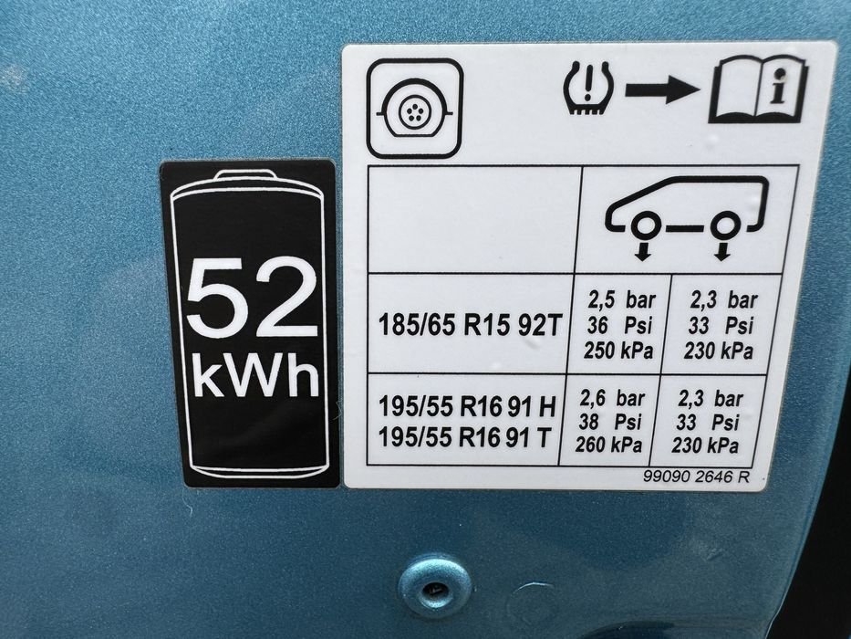 Renault ZOE 2021 г.