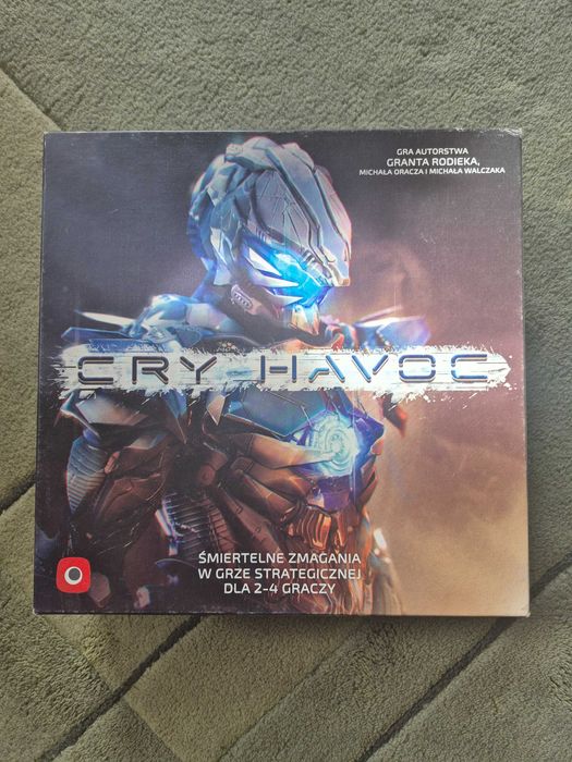 Cry havoc gra planszowa