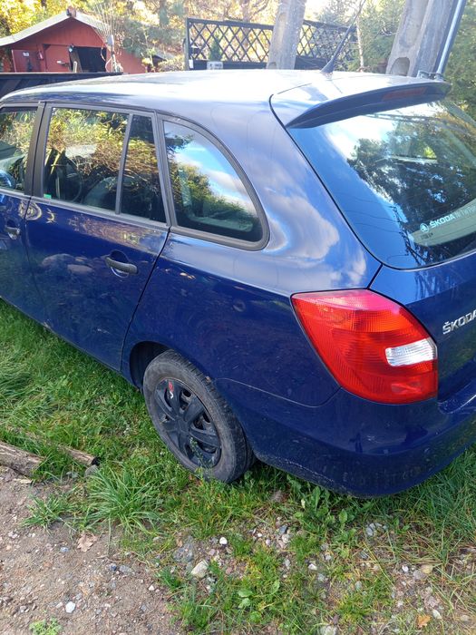 Skoda Fabia 1598