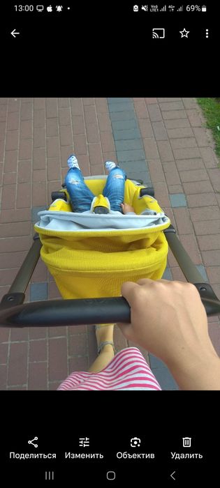 Коляска Нуна оригинал