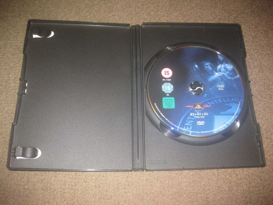 DVD "O Jogo do Falcão" com Sean Penn/Raro!