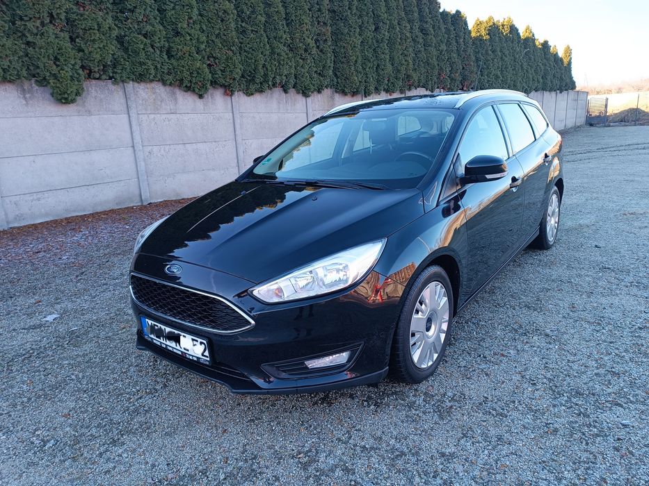 Ford Focus MK3 2016r* 1.0 Benzyna 100km*Nowy Rozrząd! OPŁACONY!