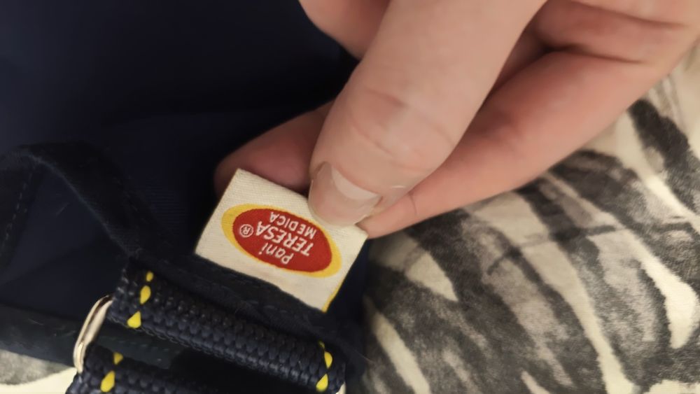 Temblak na rękę uniwersalny granatowy