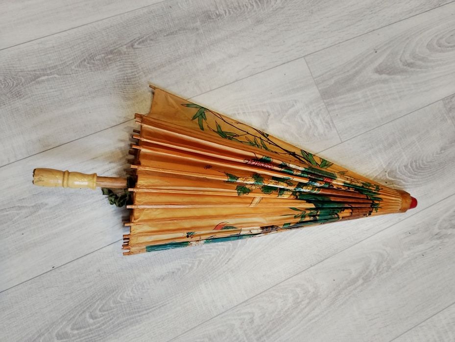 Parasol chiński vintage