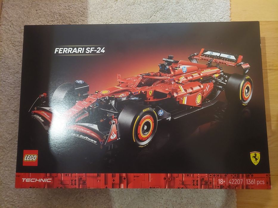 Lego F1 Ferrari 42207  [Novo, Selado]