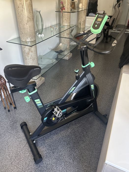 Bicicleta estatica | Cecotec | Semi-Pro