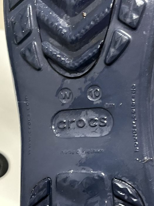 Гумові чоботи crocs