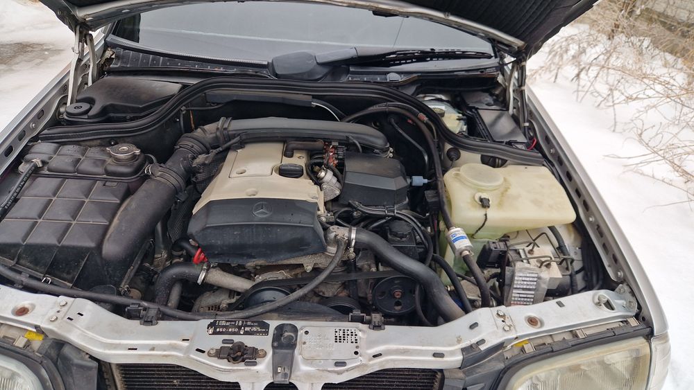 Продам Мерседес w202 c180 1.8газ бензин
