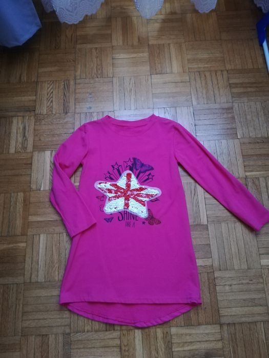 Nowa bluza tunika w r 140/146