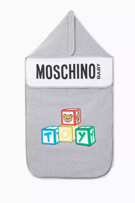 Конверт котоновий Moschino
