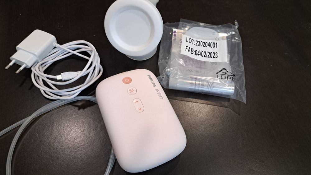Bomba leite Avent Philips elétrica