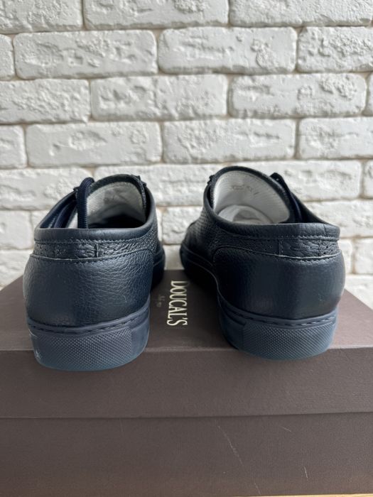 Шкіряні кеди Doucal’s