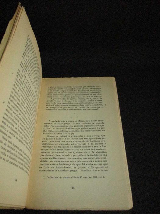 Livros Hípias Diálogo acerca da Beleza e da Mentira Platão 1945
