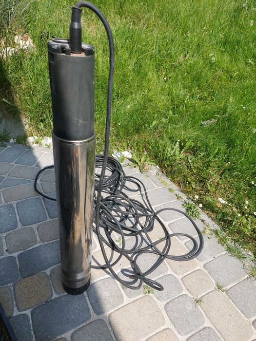 Pompa głębinowa Husquarna AB typ 6000/5 inox automatic