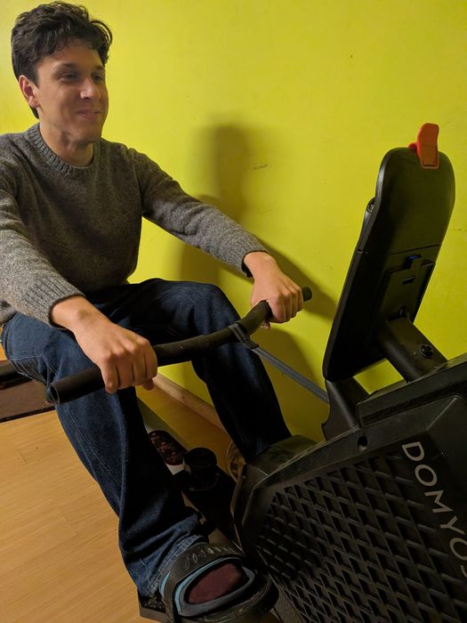 Domios 500 Rowing Machine446661253924147205