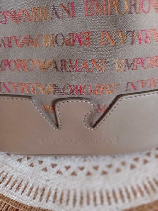 Mala de mão Emporio Armani