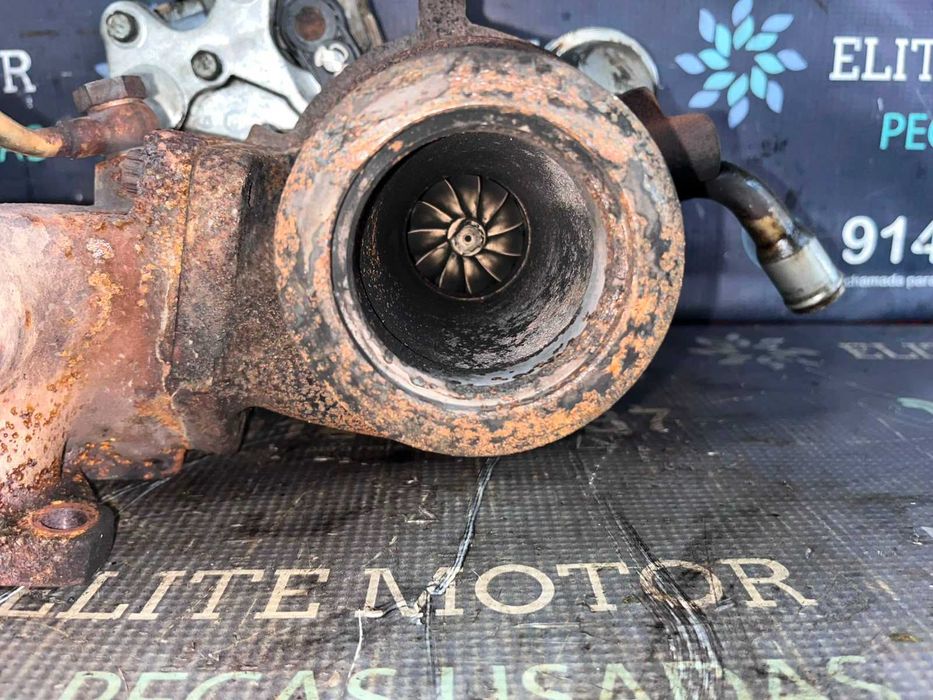 Turbo usado BMW 320D F30 184CV N47D20C TF035HL 49335-00600 F10