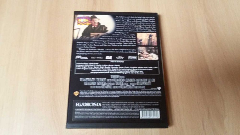 EGZORCYSTA DVD Snapper PL Super stan