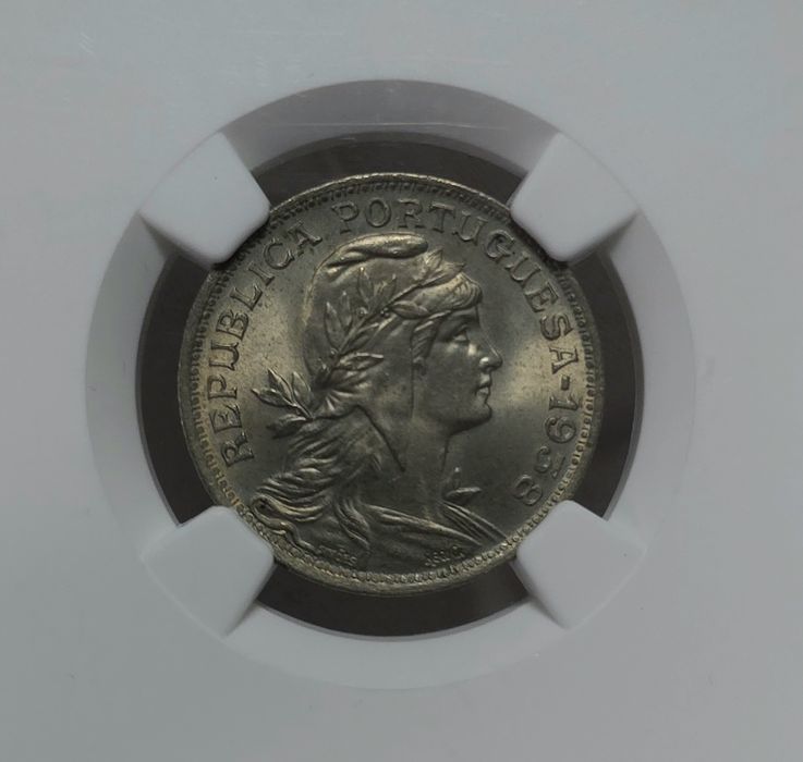 50 centavos 1938 MS64
