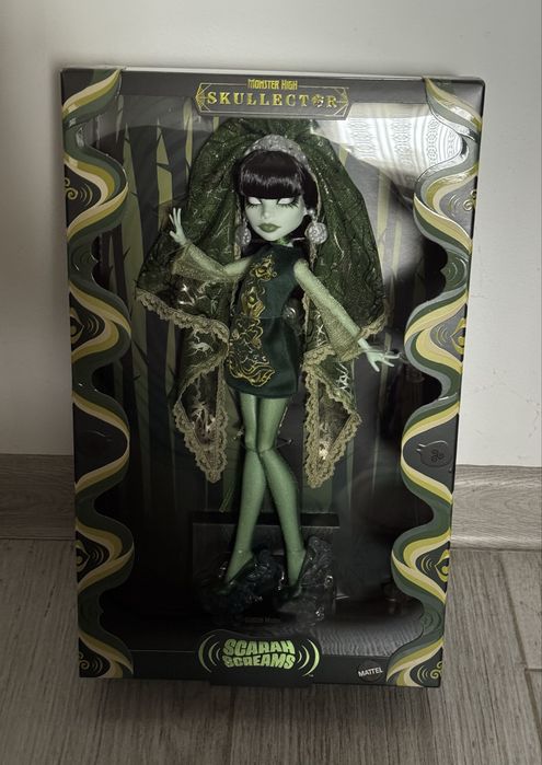 Monster High Scarah Screams Skullector lalka kolekcjonerska NIB, sprzedam/zamienię