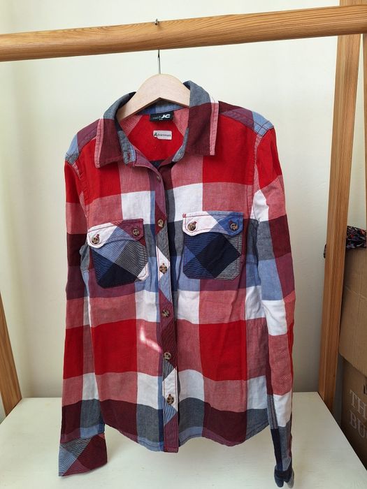 Сорочка в клітинку і джинси Only,  рубашка jeans&clothes