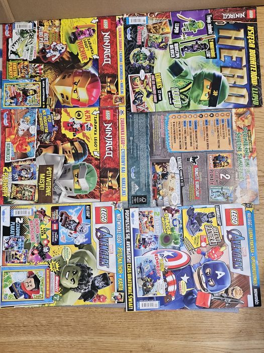 Gazetki Lego I nie tylko!!!