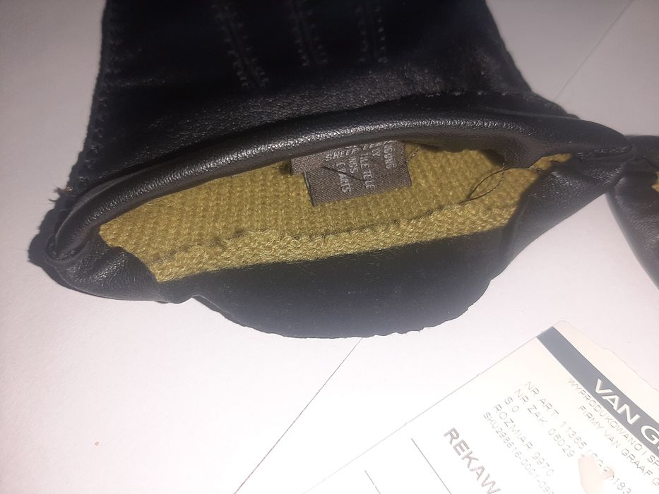 Rękawiczki męskie firmy VAN GRAAF