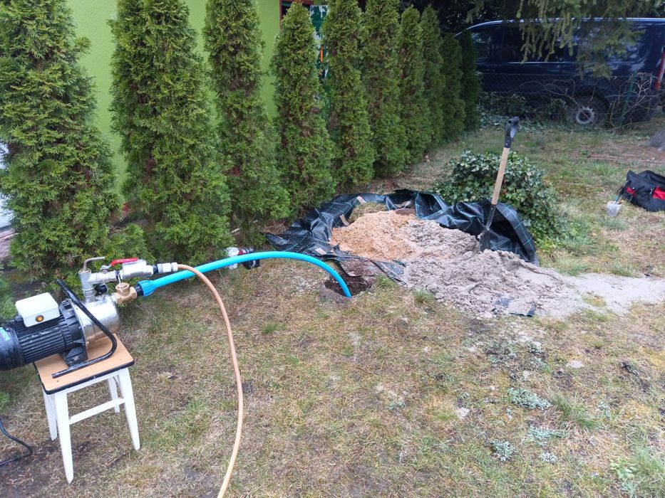 Wiercenie studni, abisynka do 8m