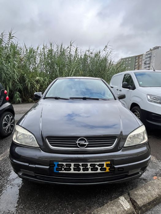 Opel Astra G 2001 gasolina