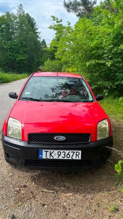 Ford Fusion 1.4 Tdci