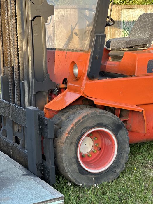 LINDE H70D кара, підйомник 7 тонн