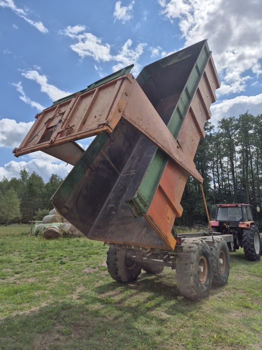 Przyczepa 16 ton tandem  okazja!!! stan bardzo dobry