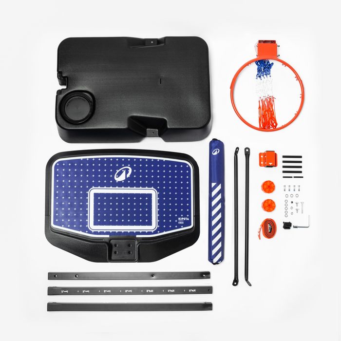 Tabela Basquetebol Pé Regulável Dunk Criança 1,60 m - 2,20 m K900 V2