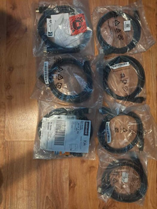Kable HDMI 2m nowe 7 sztuk